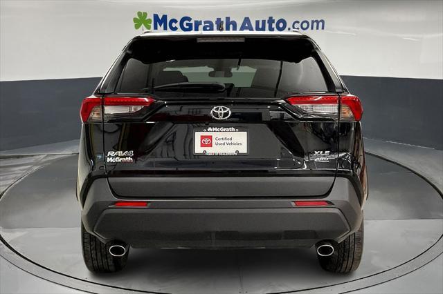 used 2024 Toyota RAV4 car, priced at $37,759