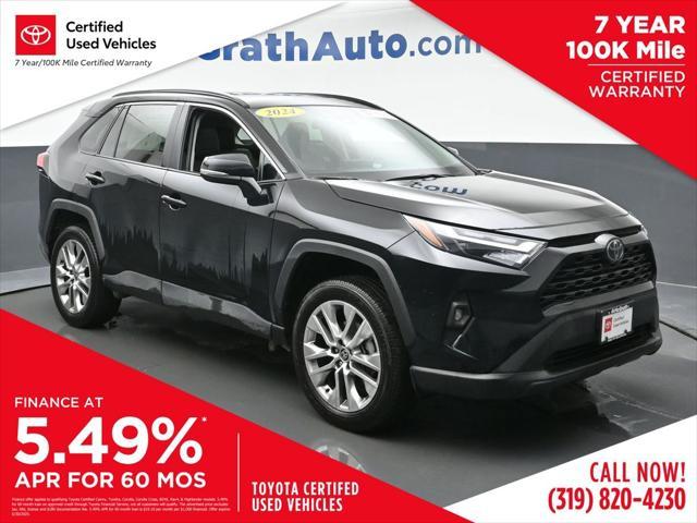 used 2024 Toyota RAV4 car, priced at $36,592