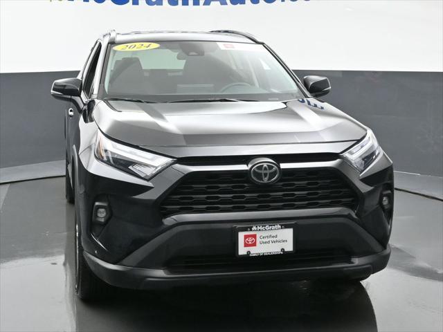 used 2024 Toyota RAV4 car, priced at $35,987