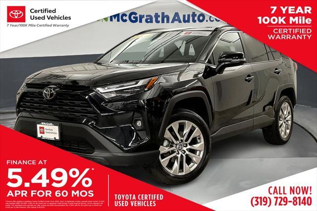 used 2024 Toyota RAV4 car, priced at $35,759