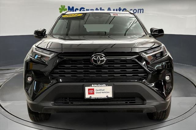 used 2024 Toyota RAV4 car, priced at $37,759
