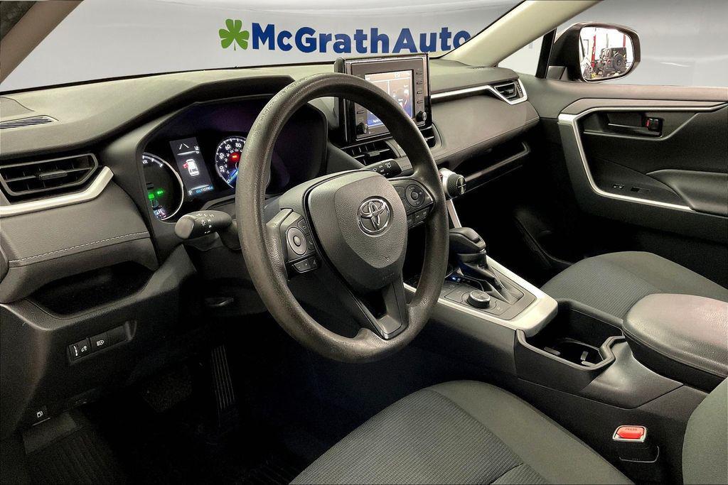 used 2022 Toyota RAV4 Hybrid car, priced at $22,845