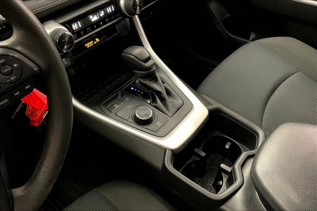 used 2022 Toyota RAV4 Hybrid car, priced at $22,845