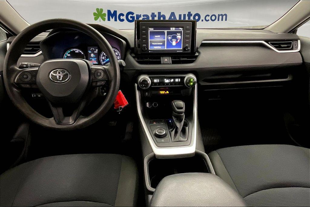 used 2022 Toyota RAV4 Hybrid car, priced at $22,845