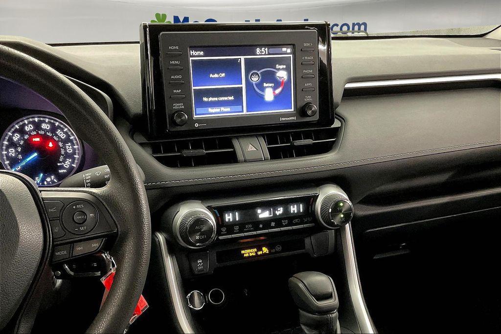 used 2022 Toyota RAV4 Hybrid car, priced at $22,845