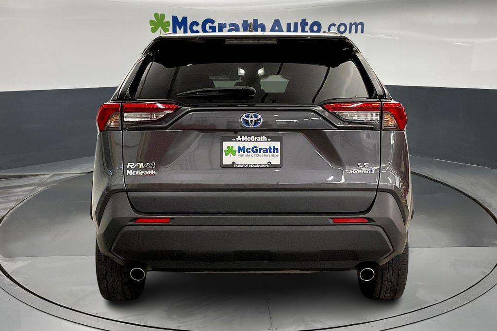 used 2022 Toyota RAV4 Hybrid car, priced at $22,845