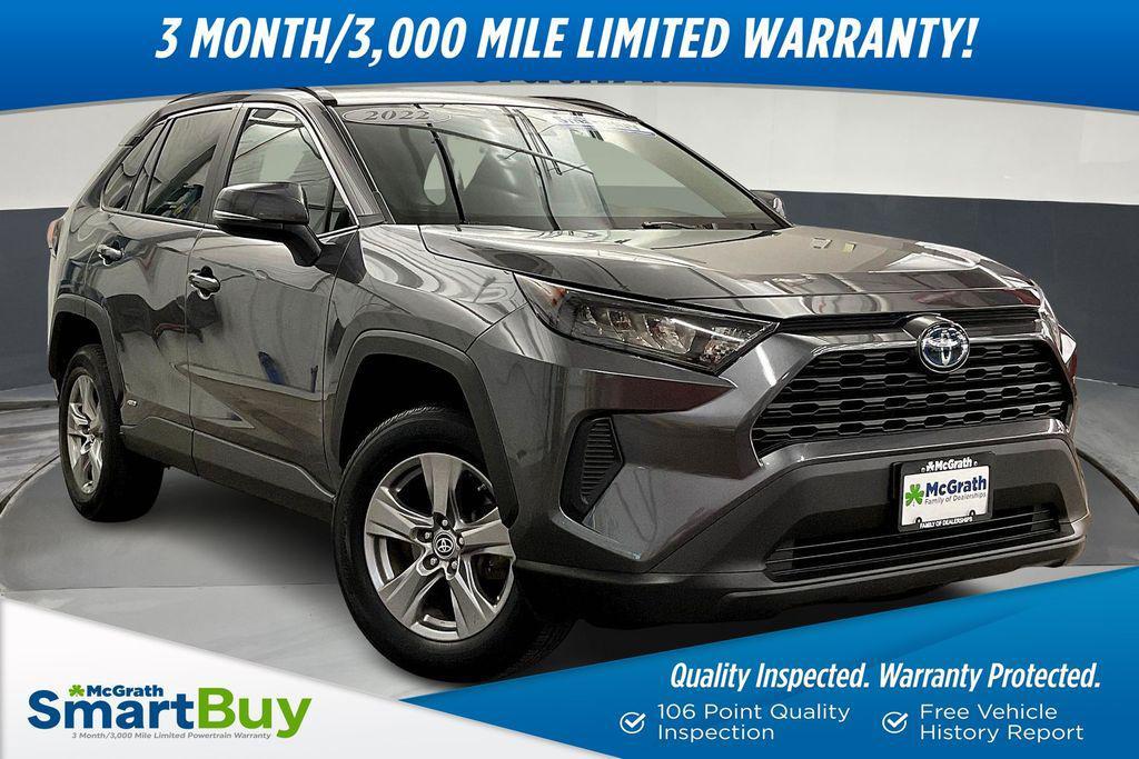 used 2022 Toyota RAV4 Hybrid car, priced at $22,845