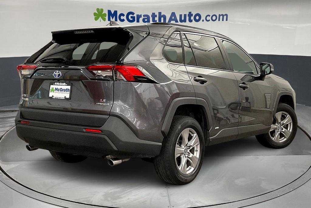 used 2022 Toyota RAV4 Hybrid car, priced at $22,845