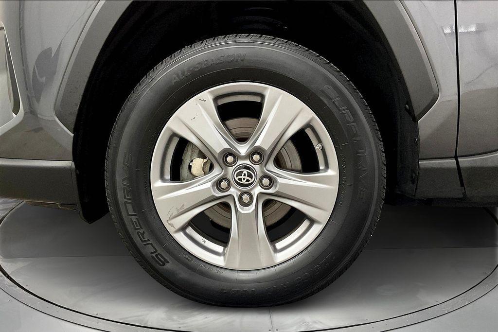used 2022 Toyota RAV4 Hybrid car, priced at $22,845
