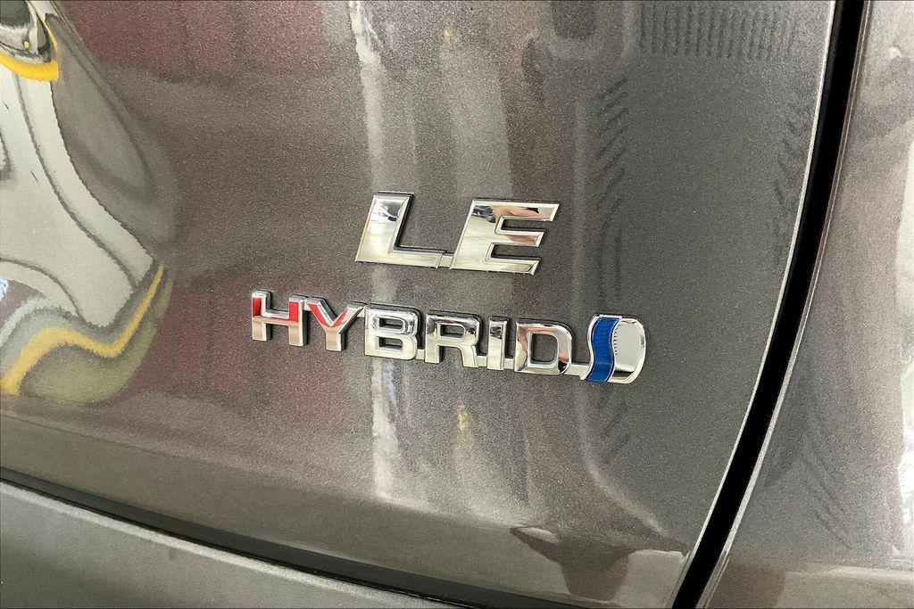used 2022 Toyota RAV4 Hybrid car, priced at $22,845