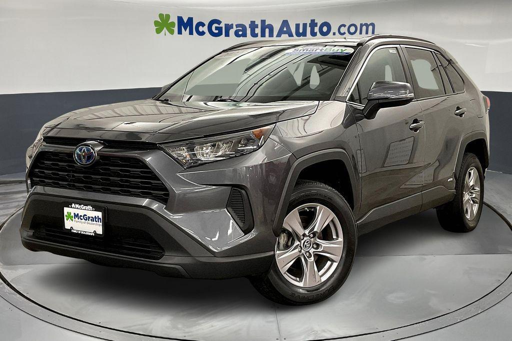 used 2022 Toyota RAV4 Hybrid car, priced at $22,845
