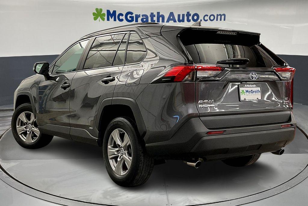 used 2022 Toyota RAV4 Hybrid car, priced at $22,845