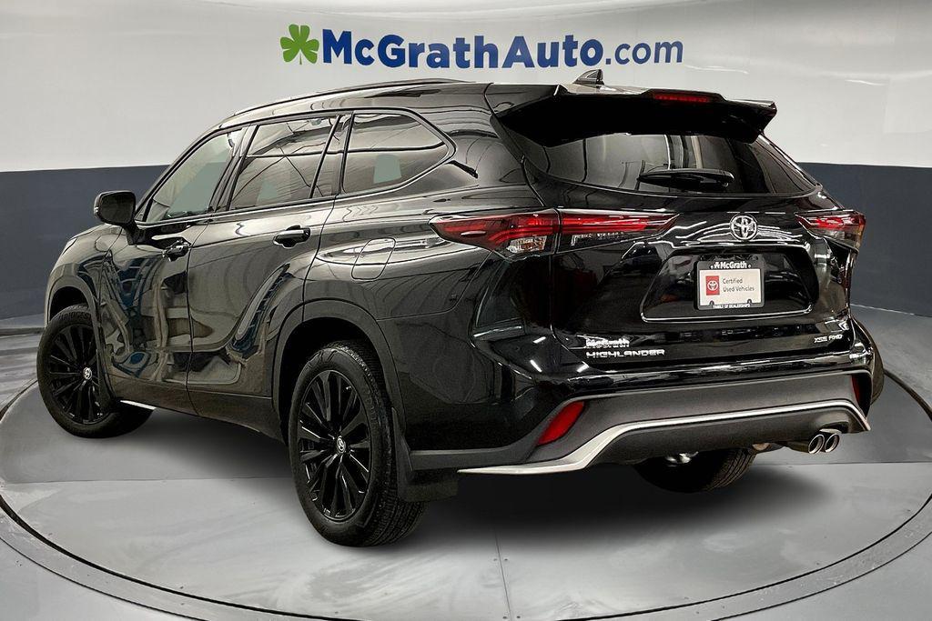 used 2024 Toyota Highlander car, priced at $46,448