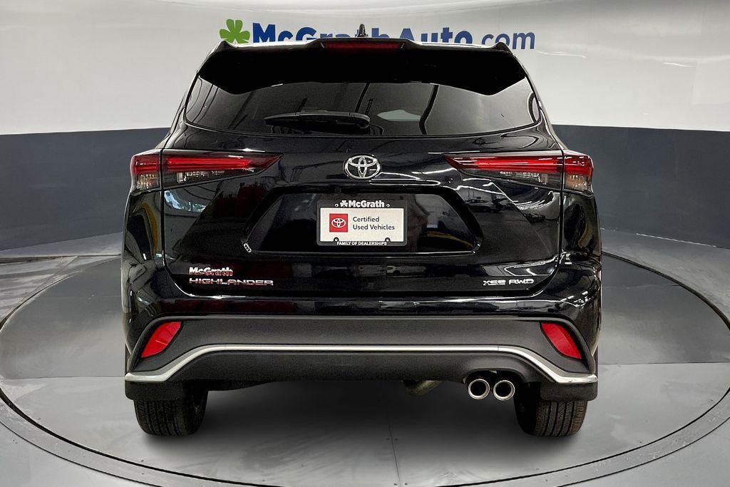 used 2024 Toyota Highlander car, priced at $46,448