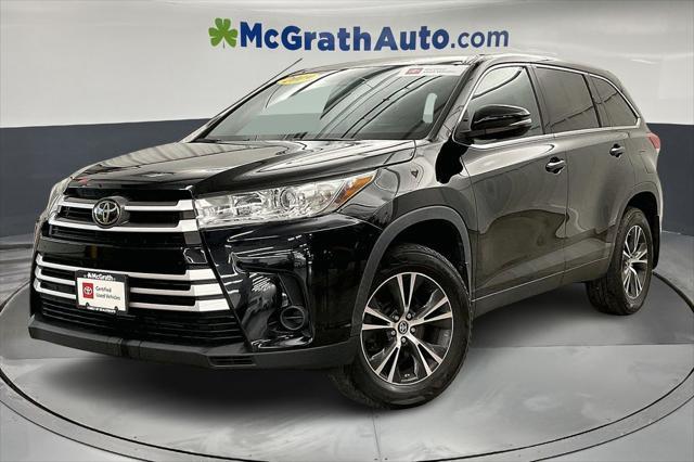 used 2019 Toyota Highlander car, priced at $26,182