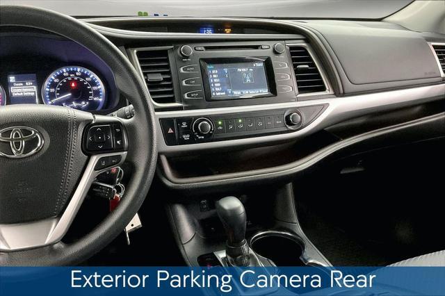 used 2019 Toyota Highlander car, priced at $26,182