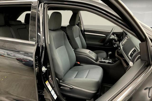 used 2019 Toyota Highlander car, priced at $26,182