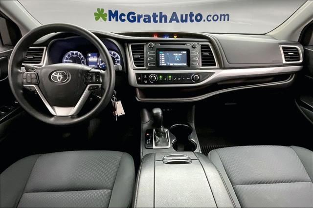 used 2019 Toyota Highlander car, priced at $26,182