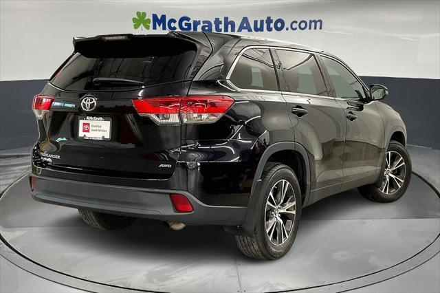 used 2019 Toyota Highlander car, priced at $26,182