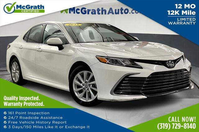 used 2022 Toyota Camry car, priced at $23,497