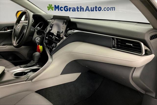 used 2022 Toyota Camry car, priced at $23,497