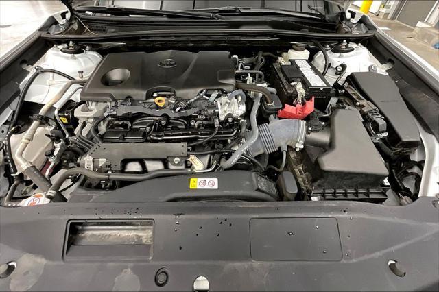 used 2022 Toyota Camry car, priced at $23,497