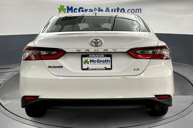 used 2022 Toyota Camry car, priced at $23,497