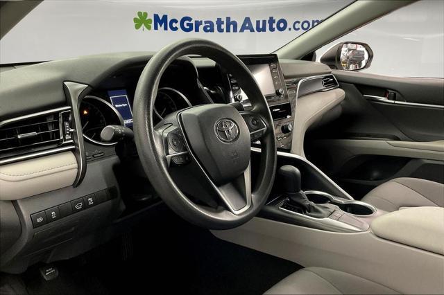 used 2022 Toyota Camry car, priced at $23,497