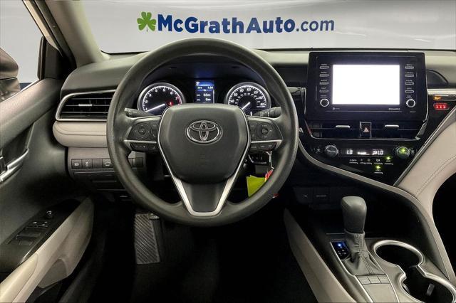 used 2022 Toyota Camry car, priced at $23,497