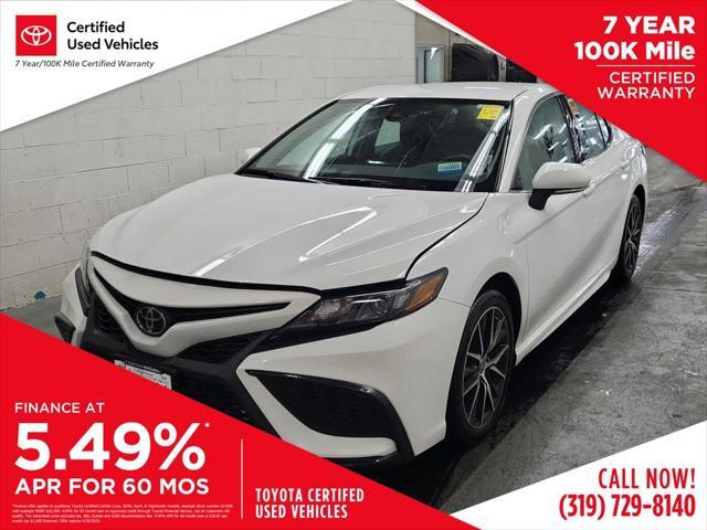 used 2024 Toyota Camry car, priced at $29,080