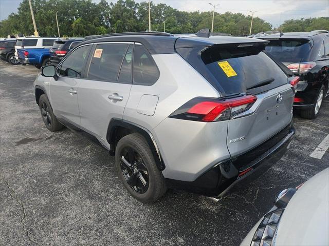 used 2021 Toyota RAV4 Hybrid car, priced at $34,760