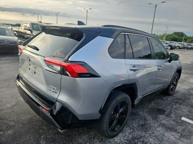 used 2021 Toyota RAV4 Hybrid car, priced at $34,760