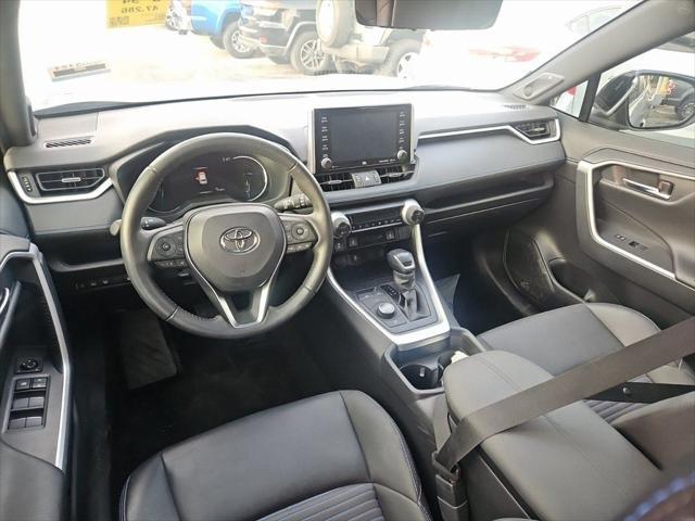 used 2021 Toyota RAV4 Hybrid car, priced at $34,760