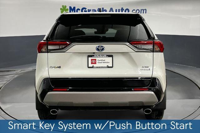 used 2022 Toyota RAV4 Hybrid car, priced at $38,312