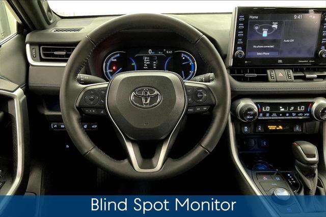 used 2022 Toyota RAV4 Hybrid car, priced at $38,312