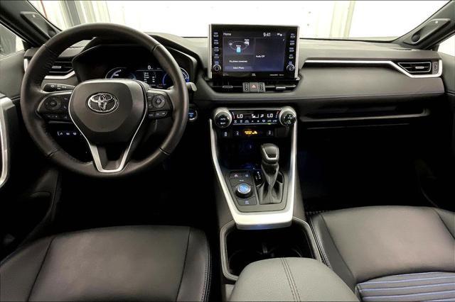 used 2022 Toyota RAV4 Hybrid car, priced at $38,312