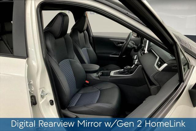 used 2022 Toyota RAV4 Hybrid car, priced at $38,312