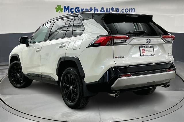 used 2022 Toyota RAV4 Hybrid car, priced at $38,312