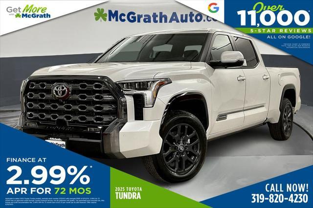 new 2025 Toyota Tundra car, priced at $63,500