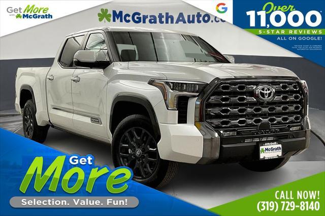 new 2025 Toyota Tundra car, priced at $64,244