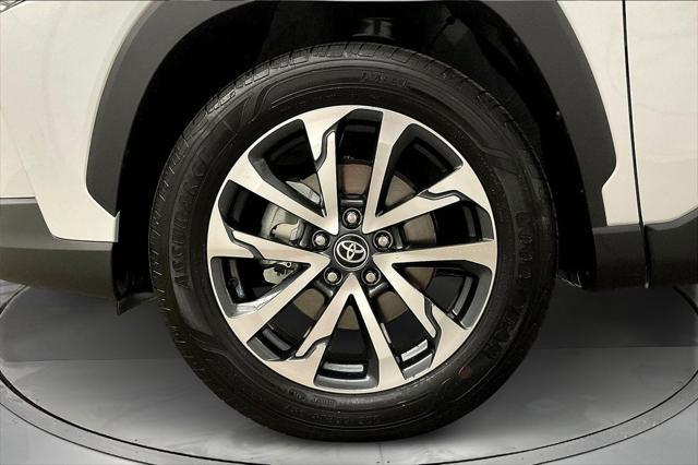 new 2025 Toyota Corolla Cross car, priced at $32,649