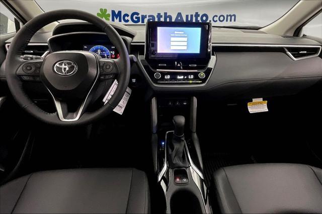 new 2025 Toyota Corolla Cross car, priced at $32,649