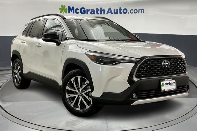 new 2025 Toyota Corolla Cross car, priced at $32,649
