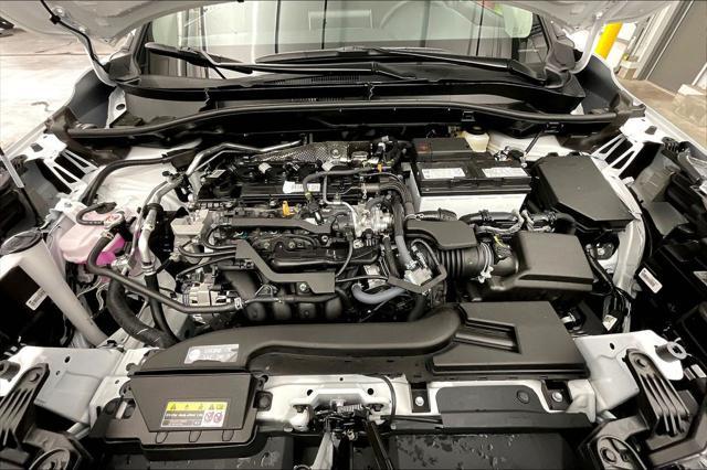 new 2025 Toyota Corolla Cross car, priced at $32,649