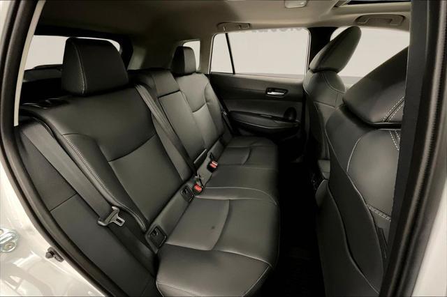 new 2025 Toyota Corolla Cross car, priced at $32,649