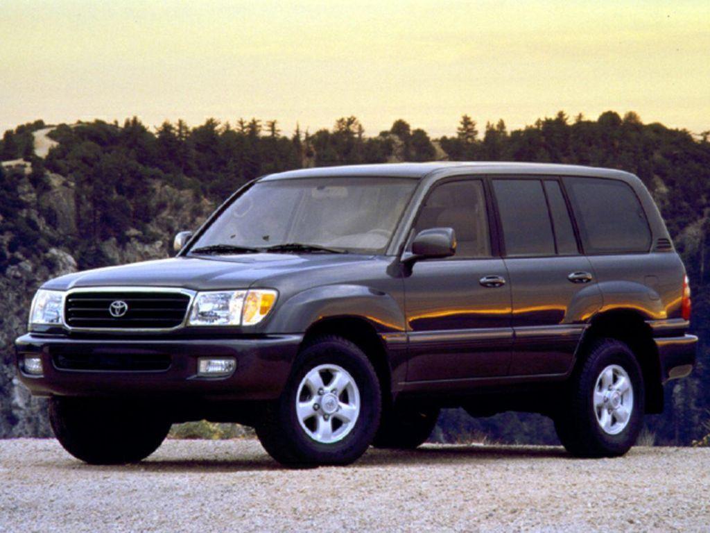 used 1999 Toyota Land Cruiser car, priced at $11,500