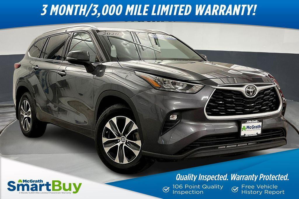 used 2020 Toyota Highlander car, priced at $28,036