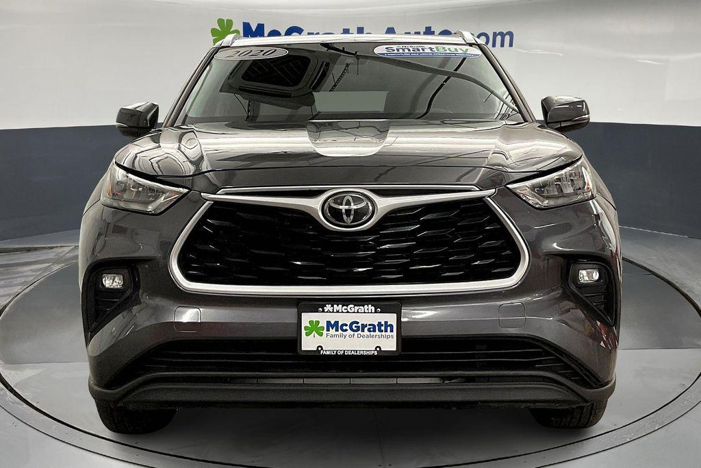used 2020 Toyota Highlander car, priced at $28,036