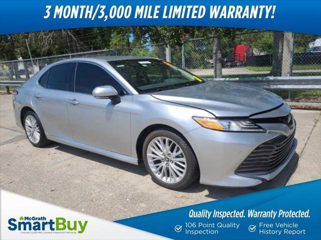 used 2018 Toyota Camry car, priced at $21,890