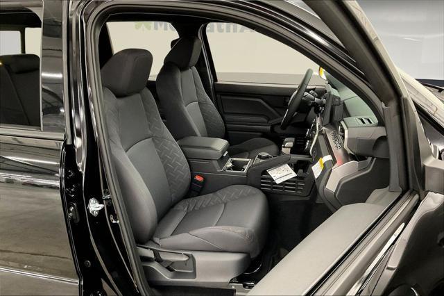 new 2025 Toyota Tacoma car, priced at $45,744